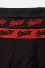 3 pack of black STWD logo boxers 1.webp