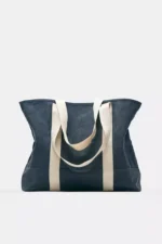 Bolso shopper desgastado STWD.webp