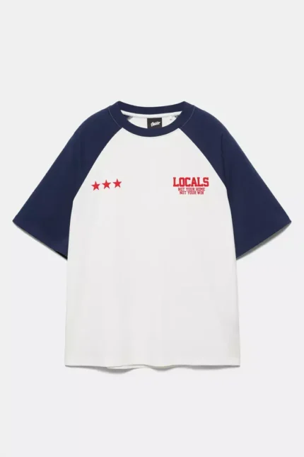 Camiseta STWD manga raglan.webp