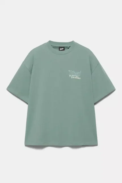 Camiseta con estampado del universo de STWD.webp