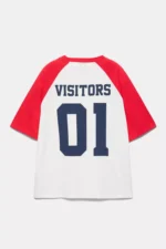 Camiseta manga raglan Visitors 6.webp