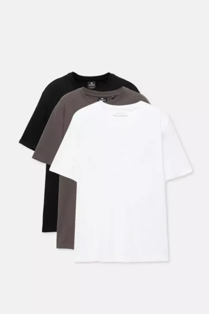 Conjunto de 3 camisetas de manga corta.webp