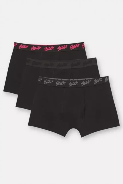 Pack of 3 STWD boxers.webp