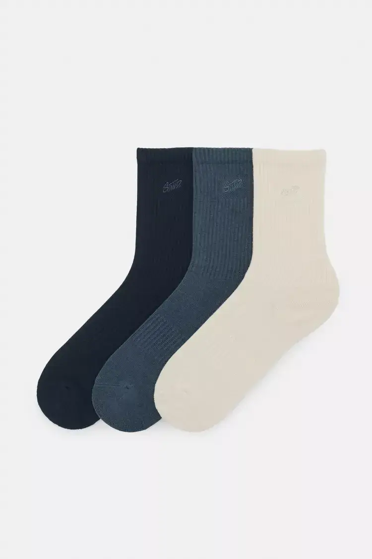Pack of 3 pairs of STWD socks.webp Pack of 3 pairs of STWD socks.webp