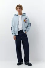 Sudadera capucha cremallera parches 4.webp