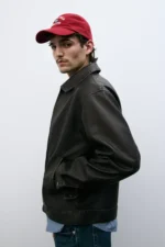 Washed faux leather jacket 6.webp