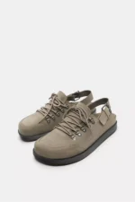 Zuecos de cuero con cordones STWD 2.webp
